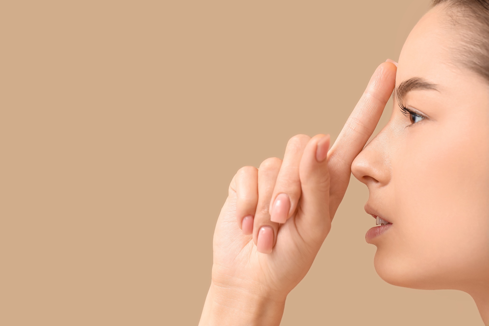 Как предотвратить морщины на лбу