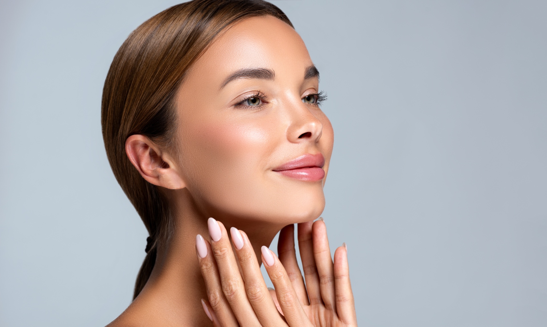 Коррекция формы и объема подбородка