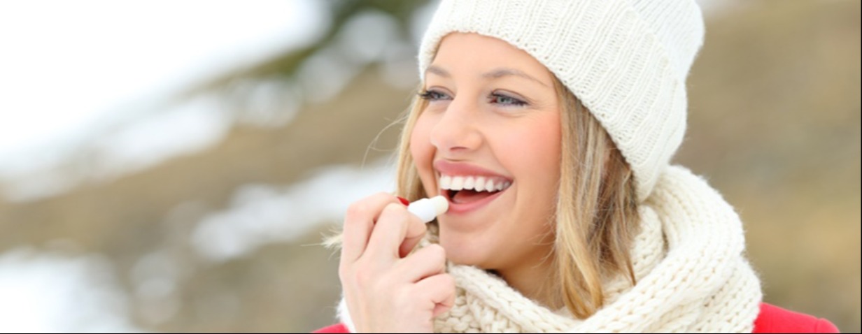 Как ухаживать за губами зимой