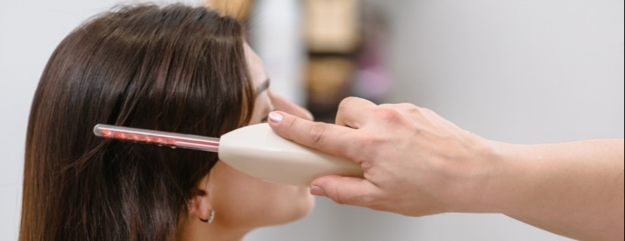 Аппаратная косметология для волос