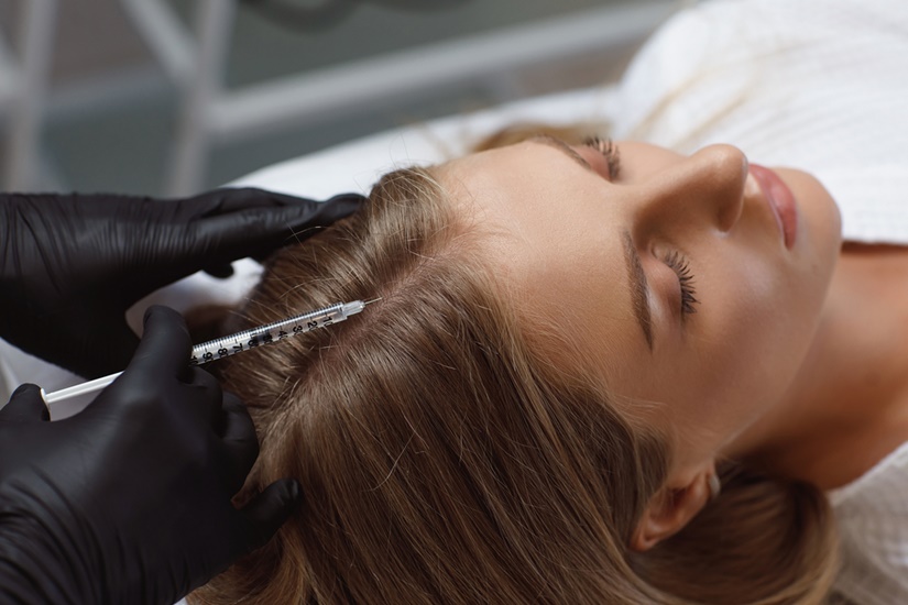 Плацентарная терапия кожи головы